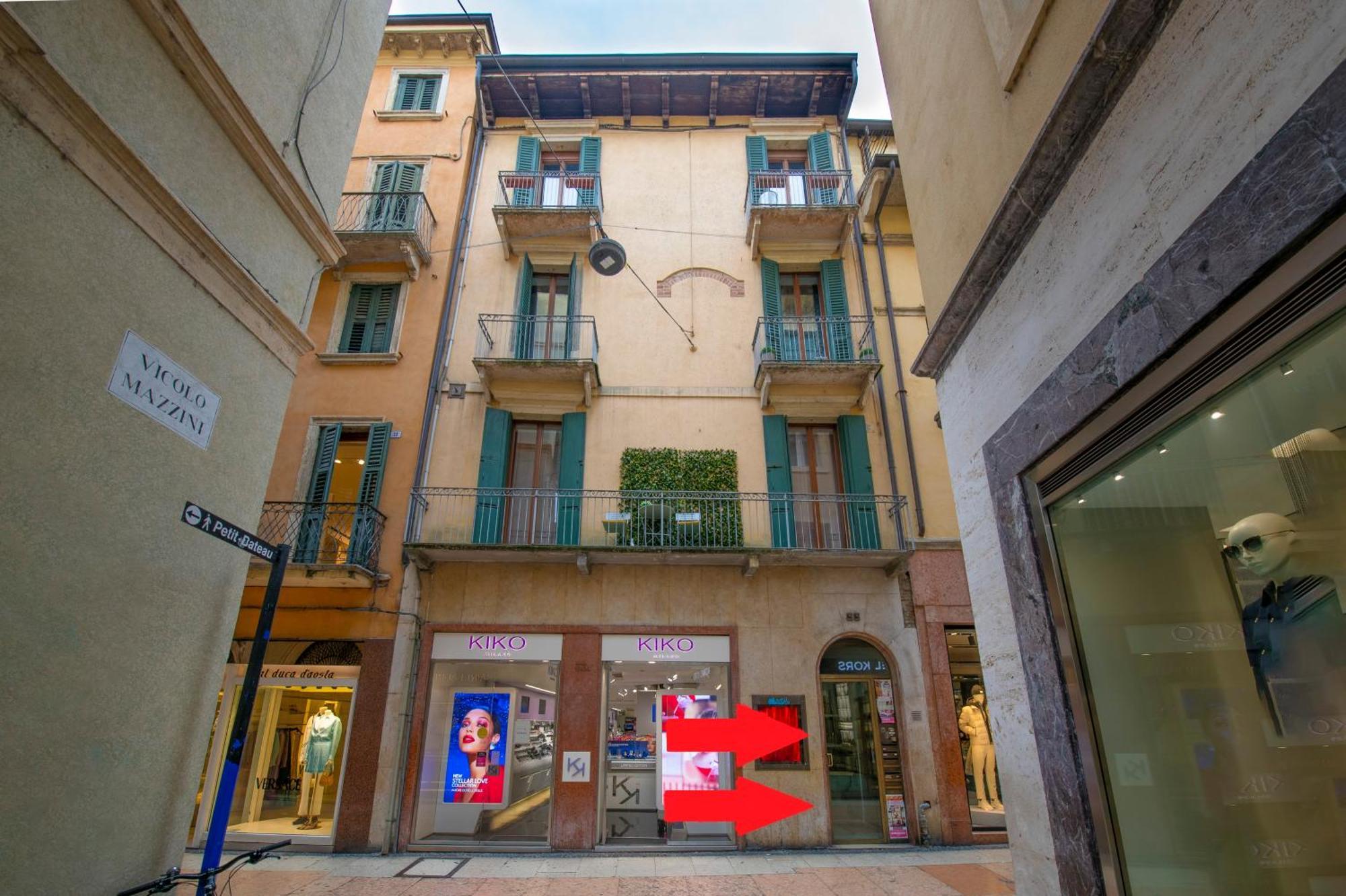 Arena Suite Mazzini Verona Centro Exteriér fotografie