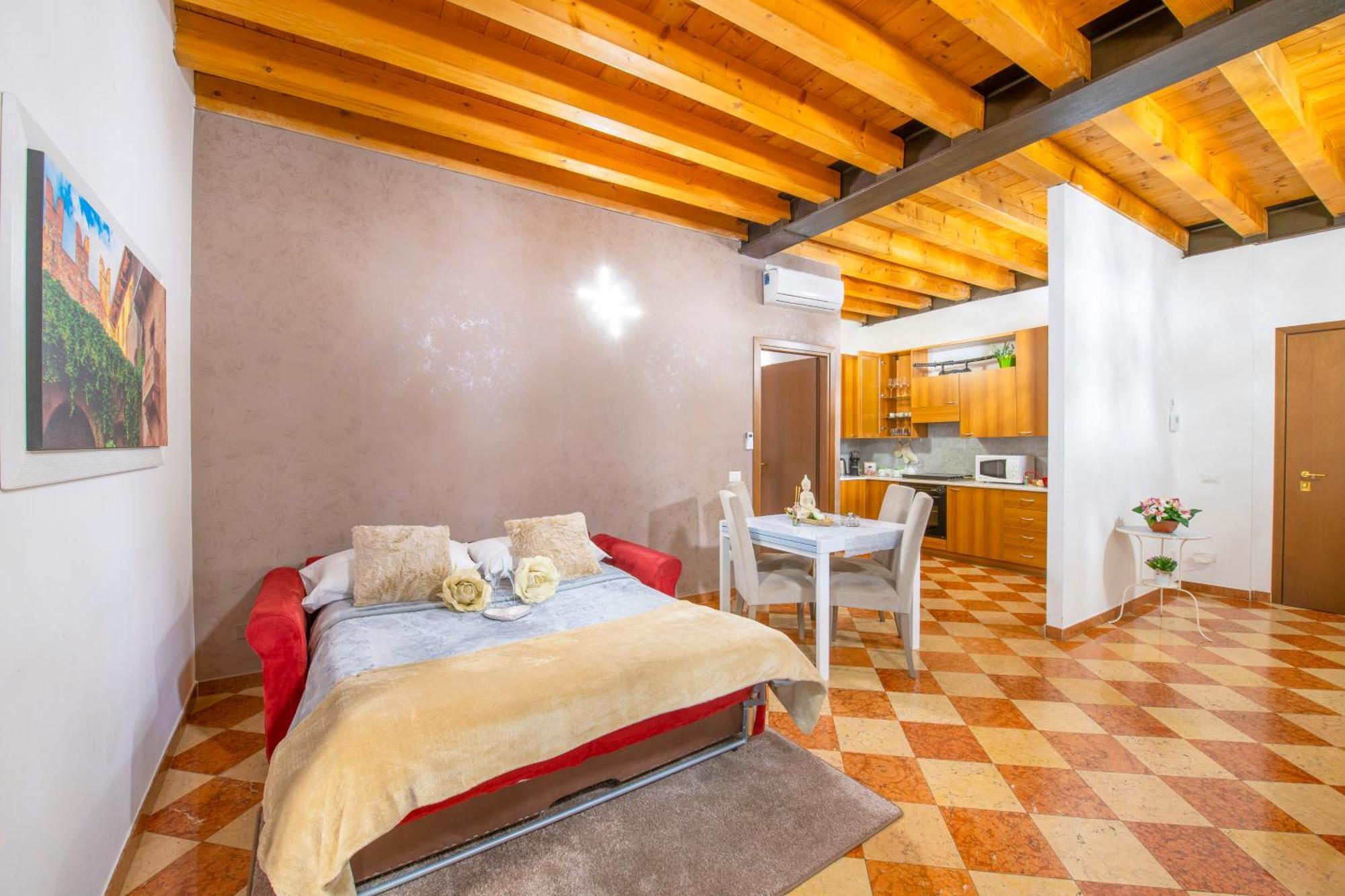 Arena Suite Mazzini Verona Centro Exteriér fotografie