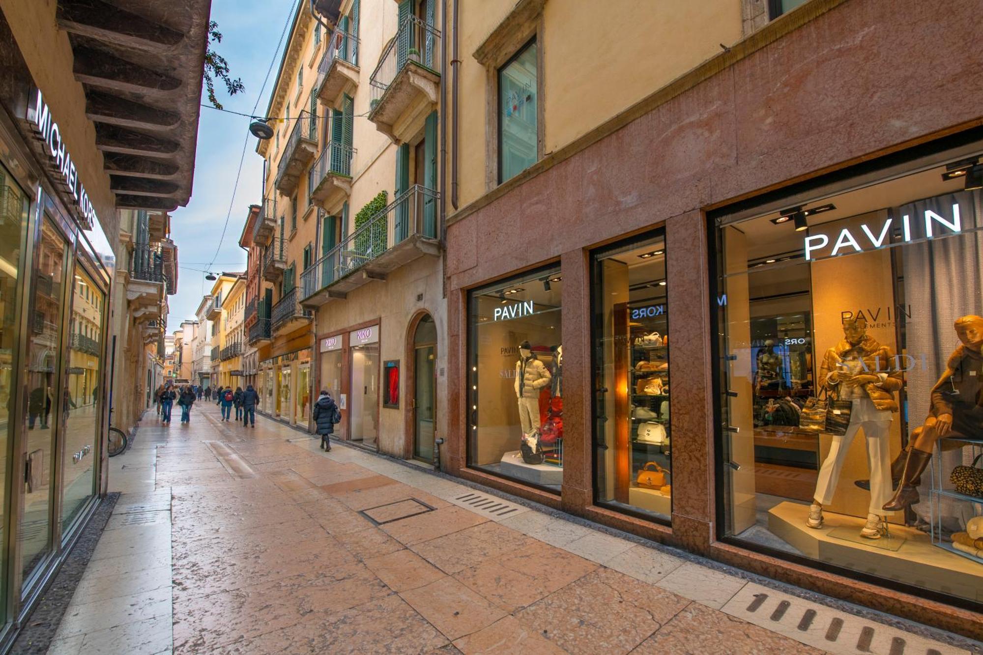 Arena Suite Mazzini Verona Centro Exteriér fotografie
